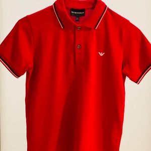 Emporio Armani Boys polo shirt